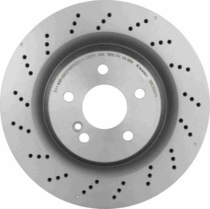 Brembo Disc Brake Rotor 09.C502.11
