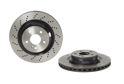 Brembo Disc Brake Rotor 09.C502.11