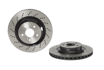 Brembo Disc Brake Rotor 09.C502.11