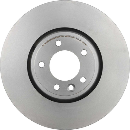 Brembo OE Brembo 18-20 Land Rover Discovery/Range Rover Front Premium UV Coated OE Equivalent Rotor 09.C514.11