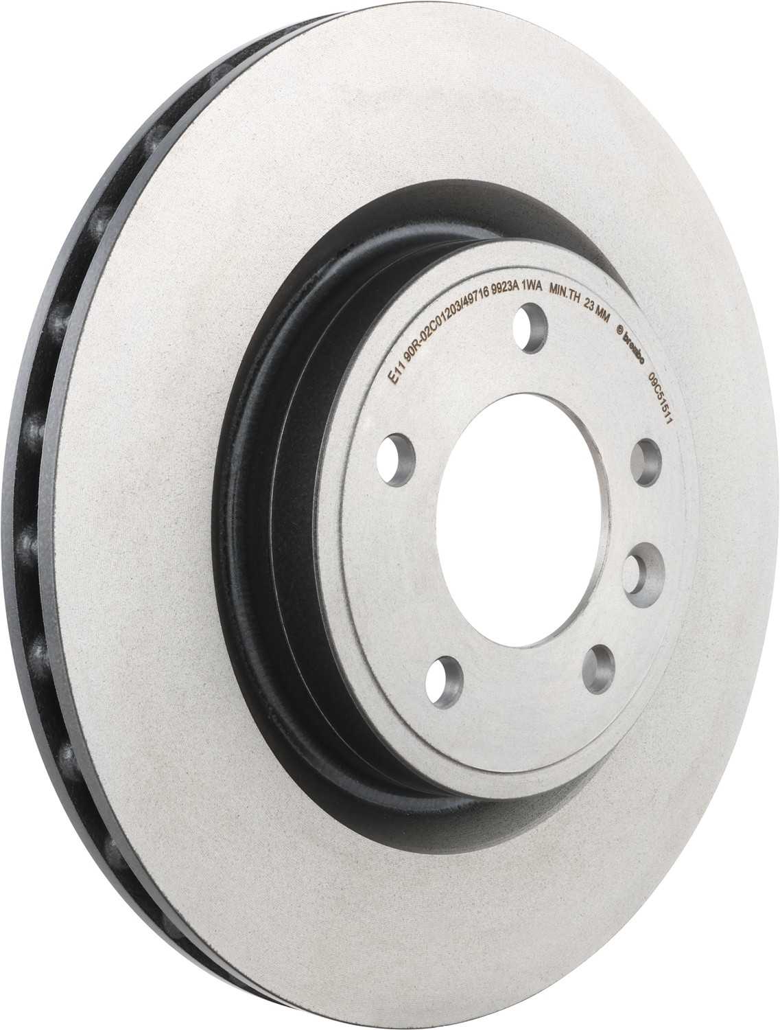 Brembo Disc Brake Rotor 09.C515.11