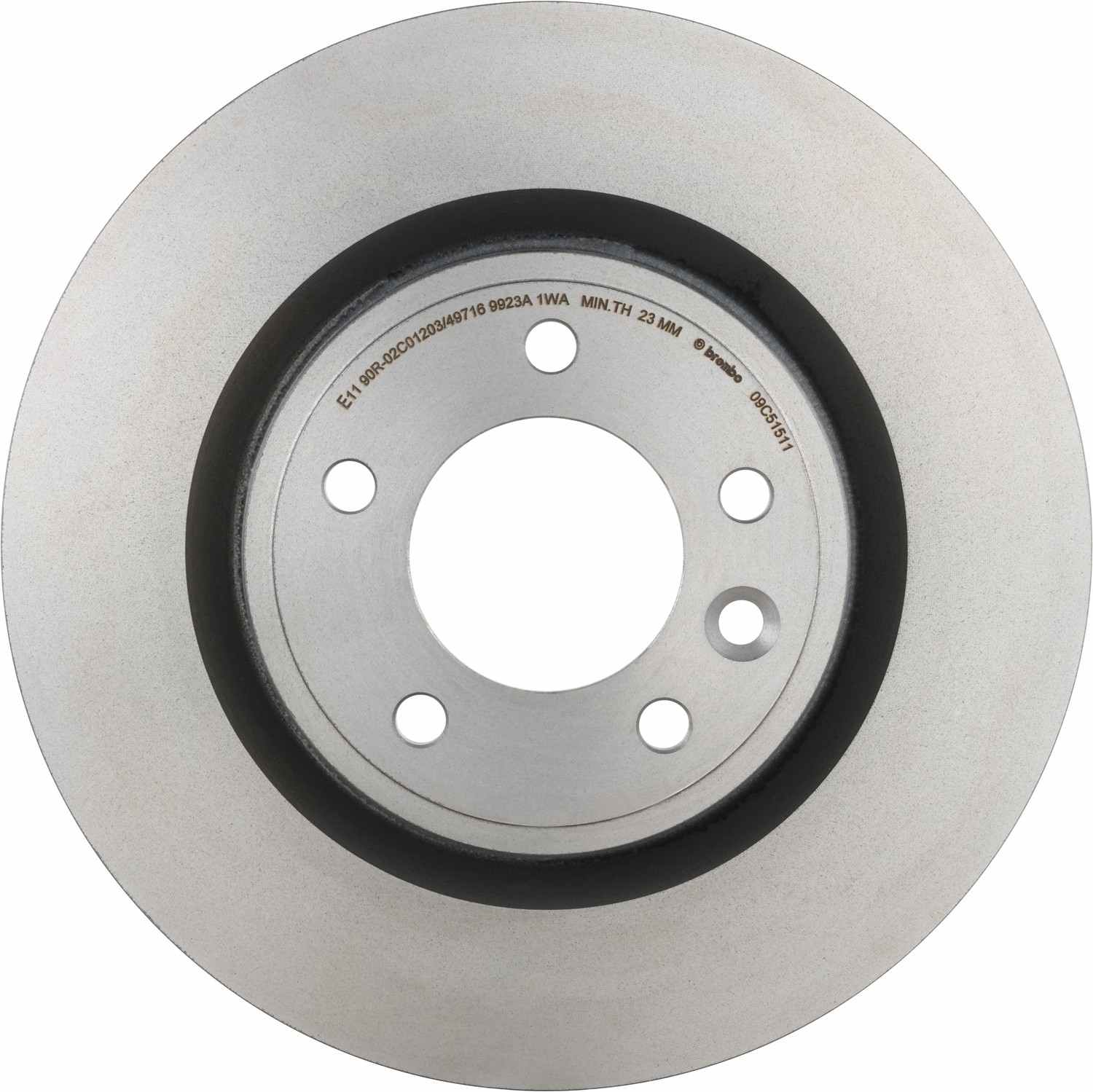 Brembo Disc Brake Rotor 09.C515.11