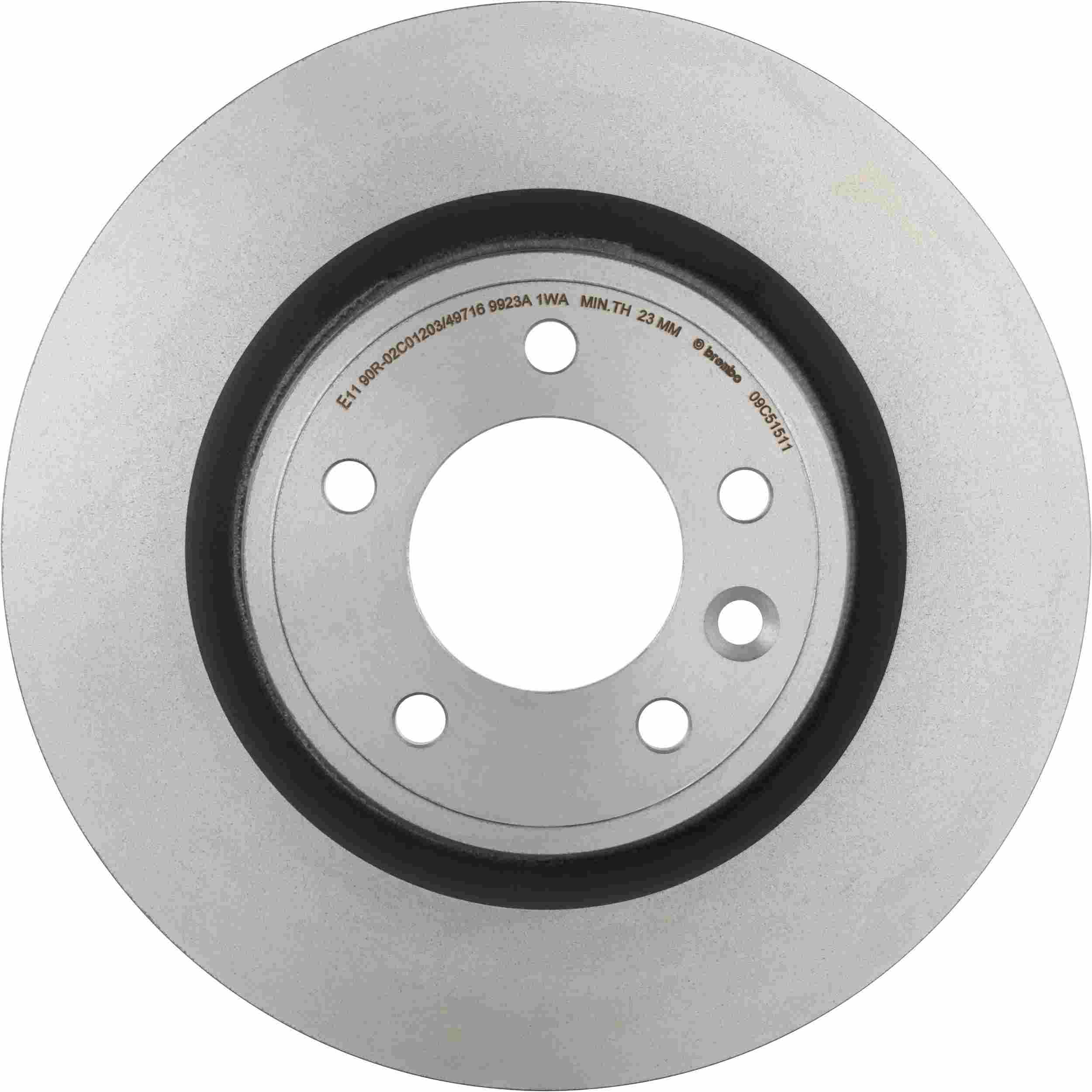 Brembo Disc Brake Rotor 09.C515.11