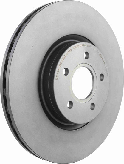 Brembo OE Brembo 13-19 Ford Escape/13-14 Focus/17-19 Lincoln MKC Front Premium UV Coated OE Equivalent Rotor 09.C542.11