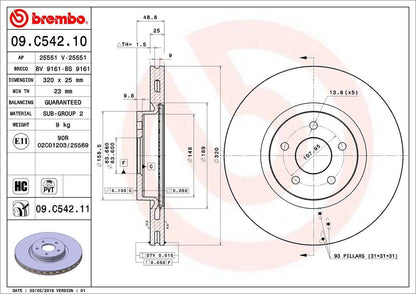 Brembo 09C54211