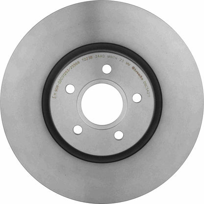 Brembo OE Brembo 13-19 Ford Escape/13-14 Focus/17-19 Lincoln MKC Front Premium UV Coated OE Equivalent Rotor 09.C542.11