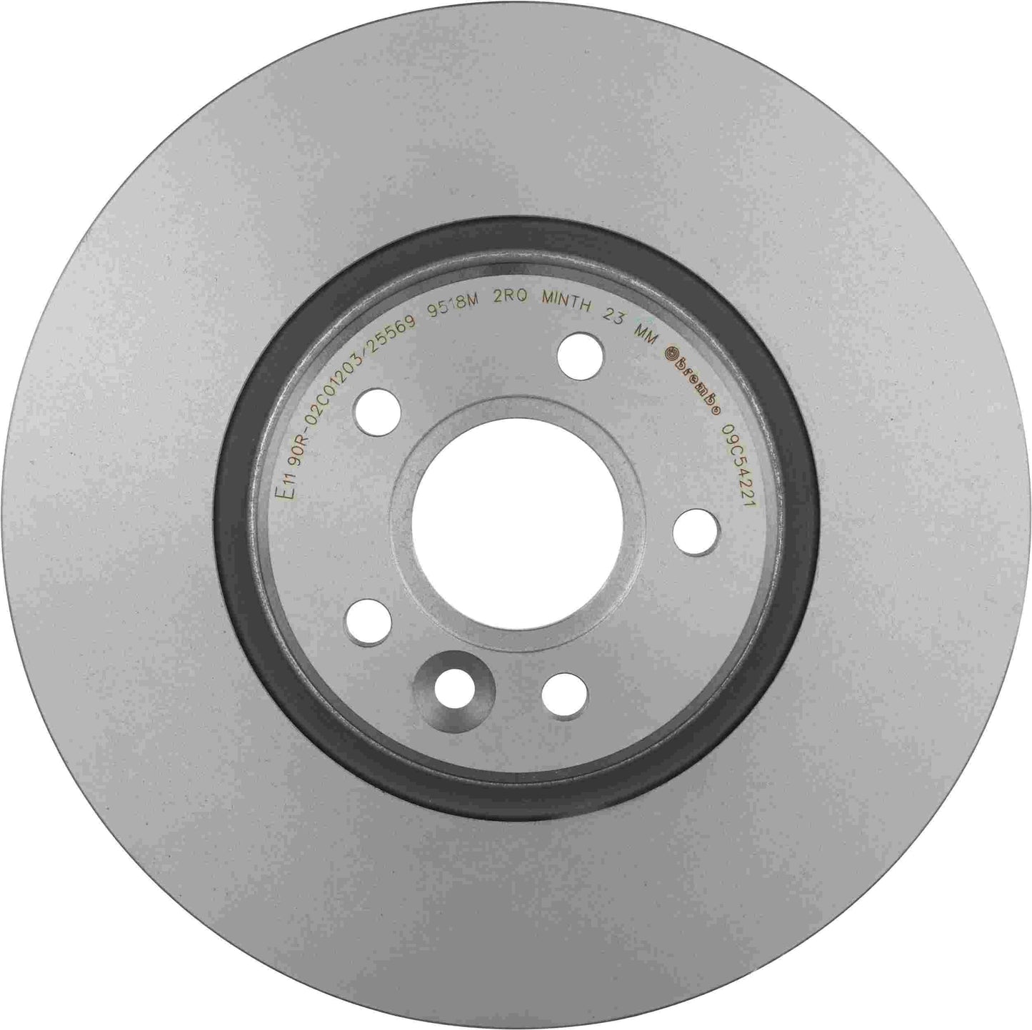 Brembo Disc Brake Rotor 09.C542.21