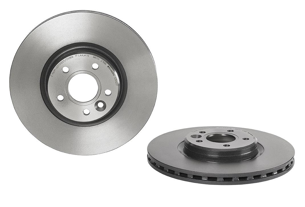 Brembo Disc Brake Rotor 09.C542.21