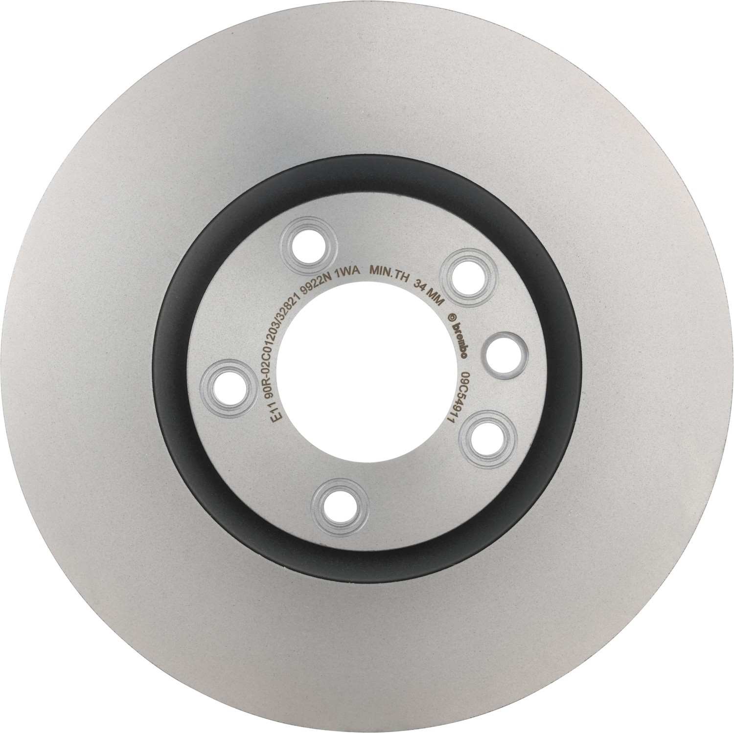 Brembo Disc Brake Rotor 09.C549.11