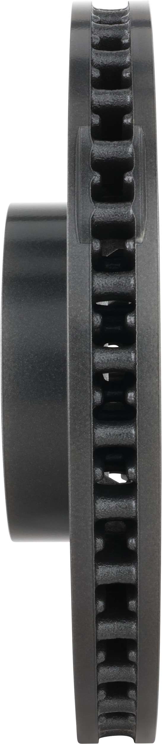 Brembo OE Brembo 11-18 Porsche Cayenne/11-15 Volkswagen Touareg Front Premium UV Coated OE Equivalent Rotor 09.C549.11