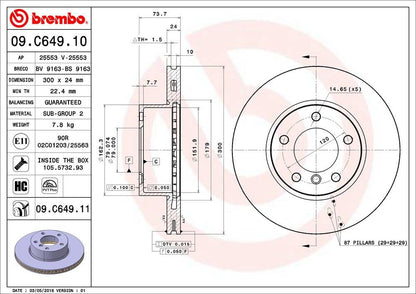 Brembo 09C64911