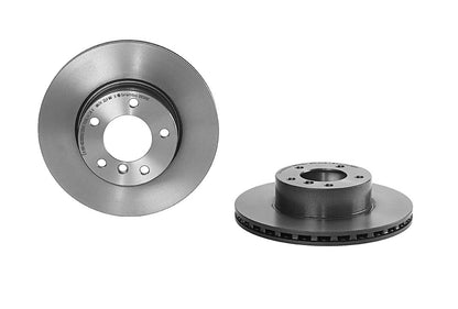 Brembo OE Brembo 08-13 BMW 128i/2006 325i/325xi/2007 328i/328xi Front Premium UV Coated OE Equivalent Rotor 09.C649.11