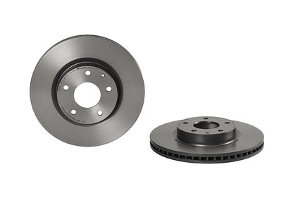 Brembo OE Brembo 14-18 Mazda 3/16-20 CX-3 Front Premium UV Coated OE Equivalent Rotor 09.C652.11