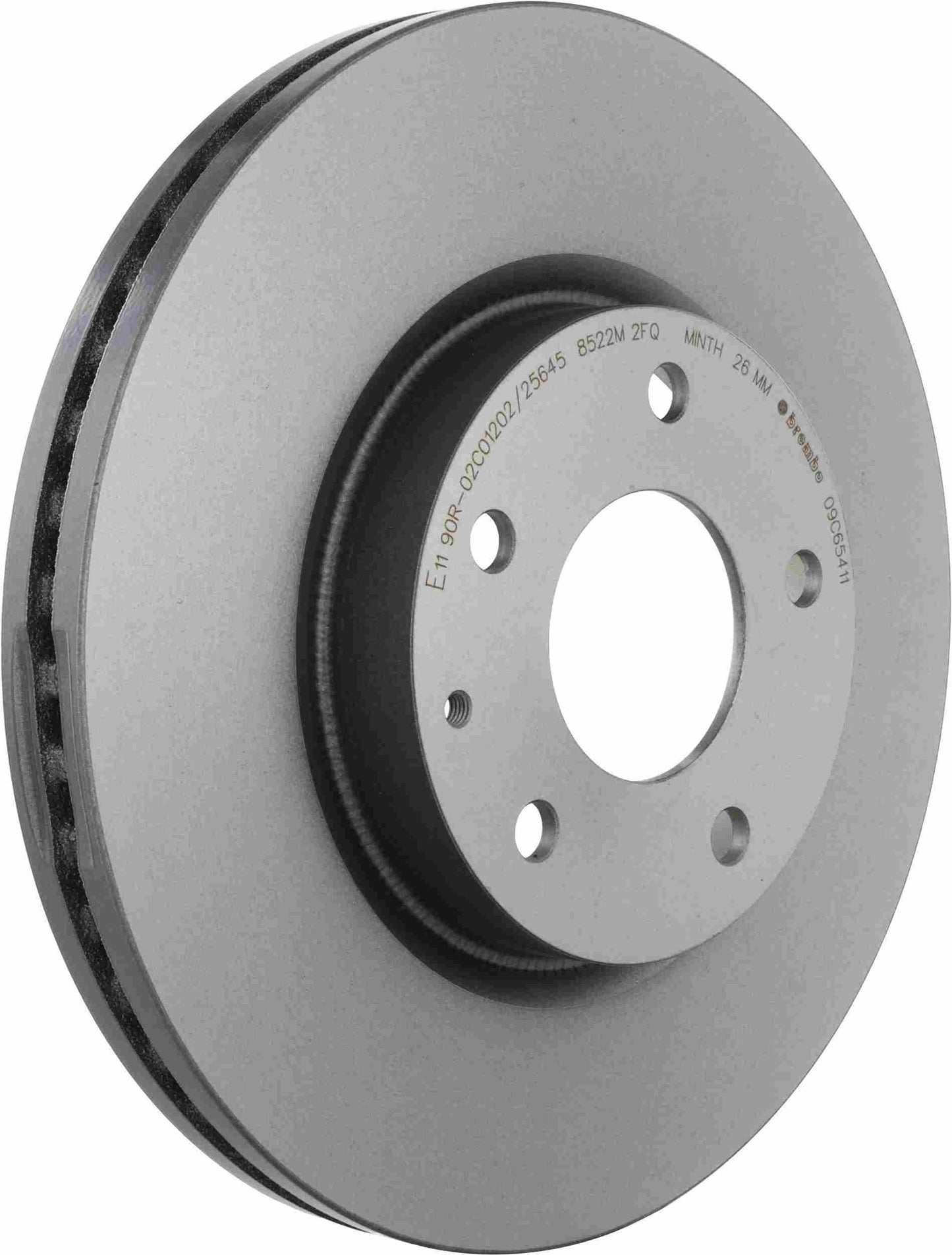 Brembo Disc Brake Rotor 09.C654.11
