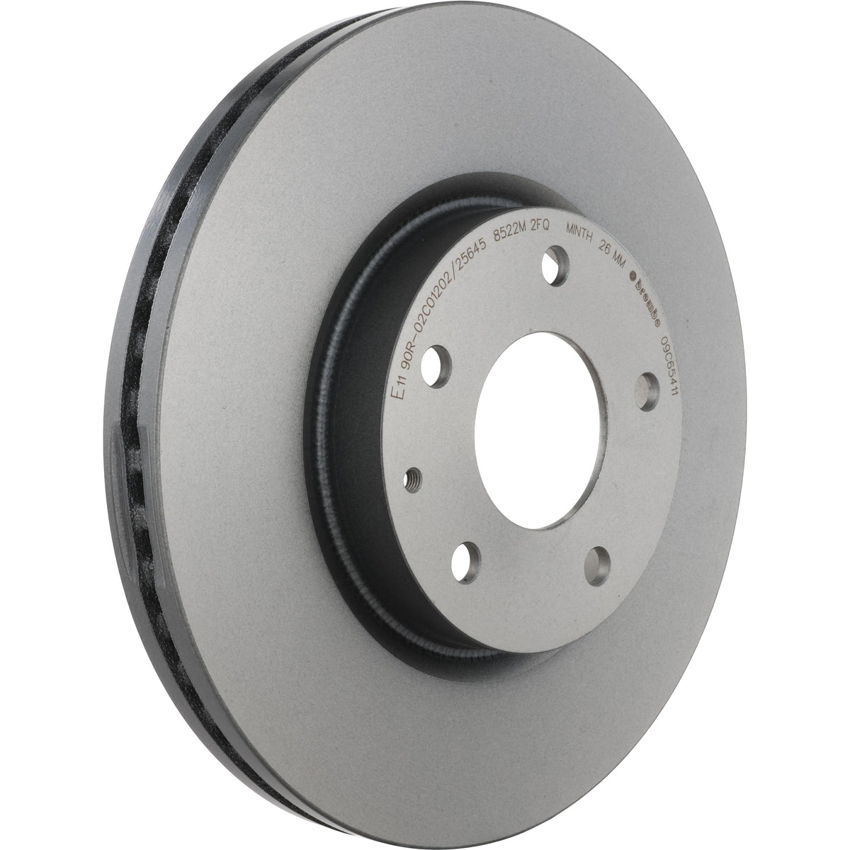 Brembo Disc Brake Rotor 09.C654.11
