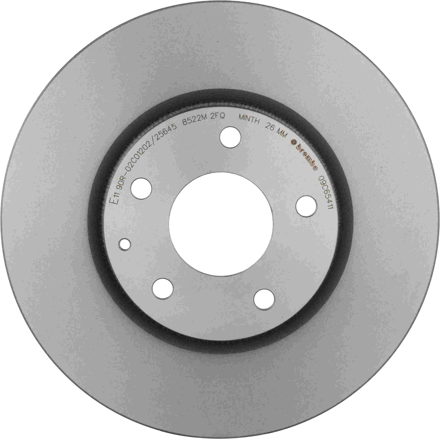 Brembo Disc Brake Rotor 09.C654.11