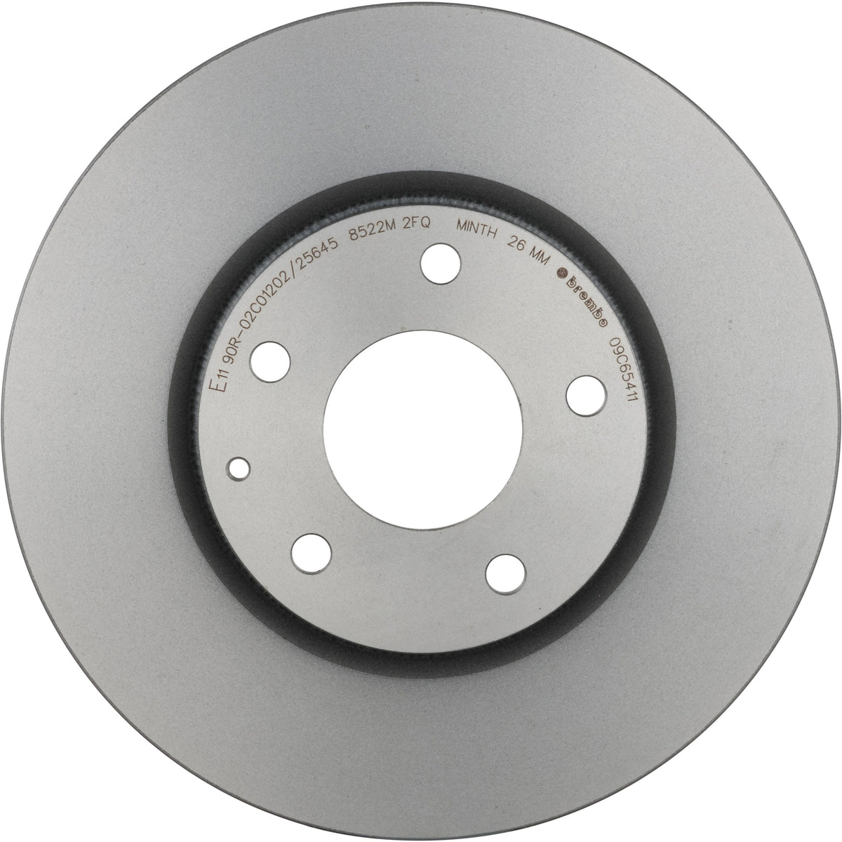 Brembo Disc Brake Rotor 09.C654.11