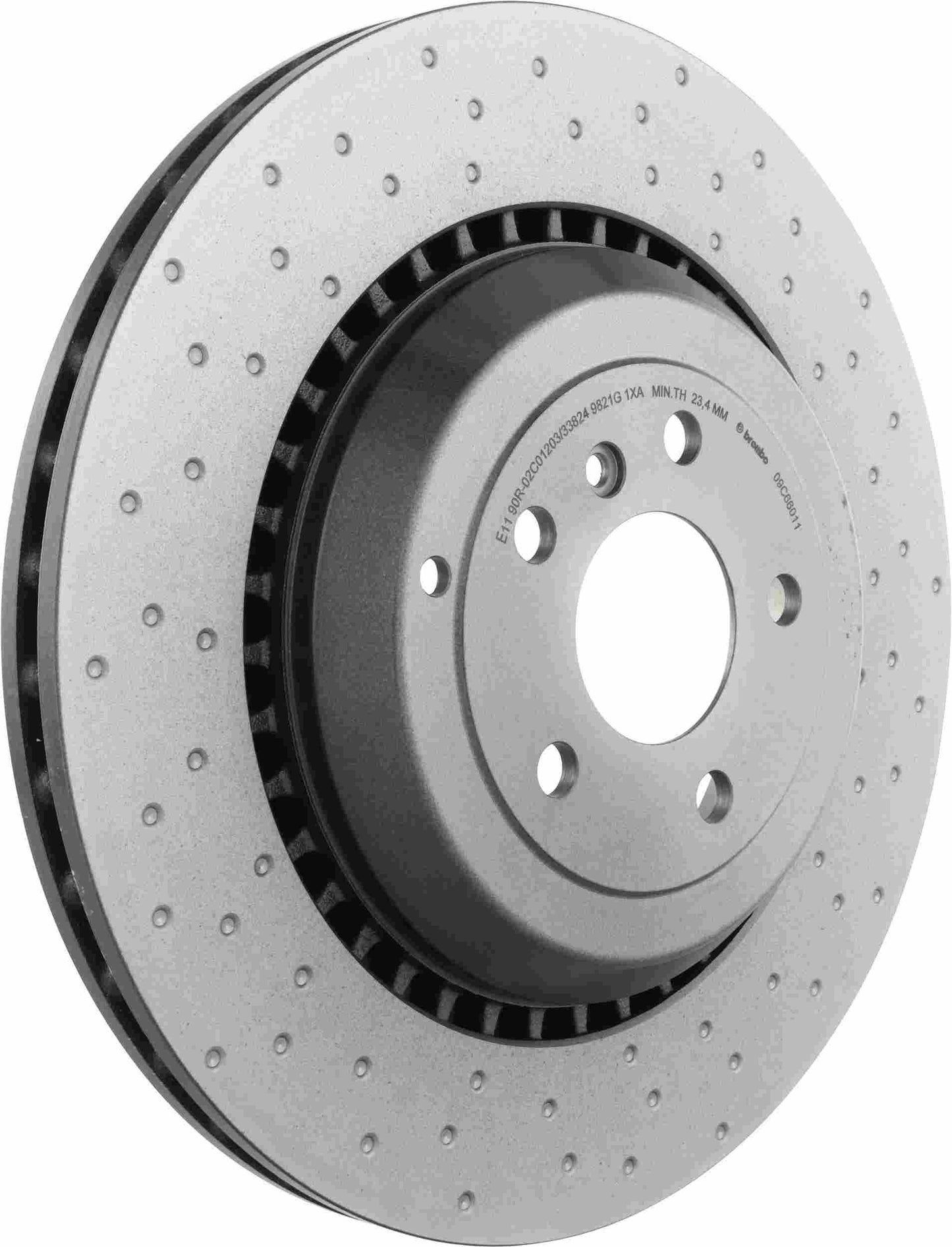 Brembo Disc Brake Rotor 09.C660.11