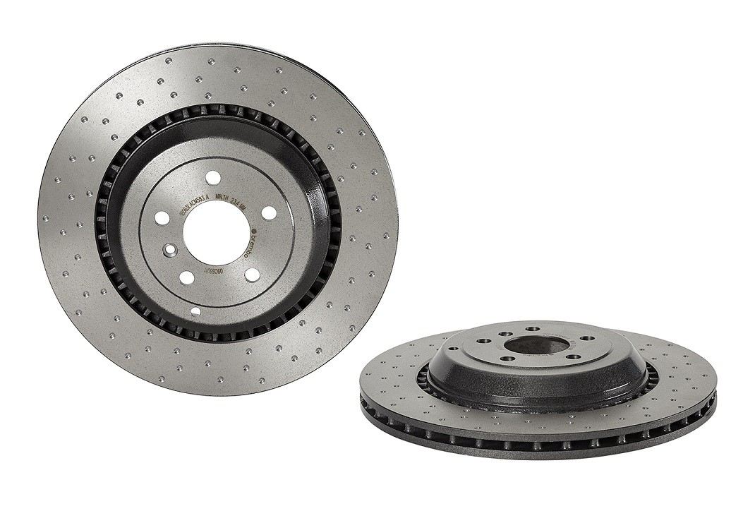 Brembo Disc Brake Rotor 09.C660.11