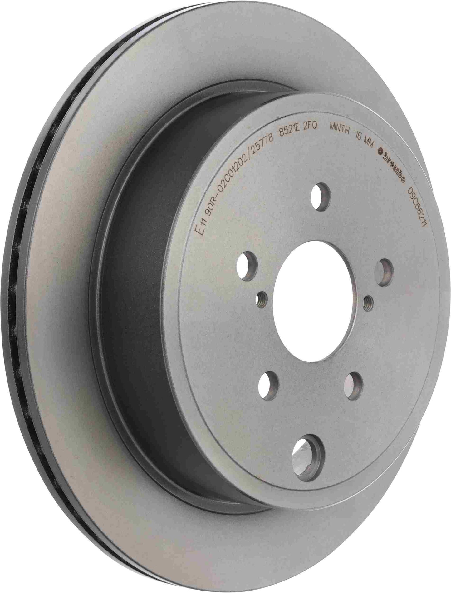 Brembo Disc Brake Rotor 09.C662.11