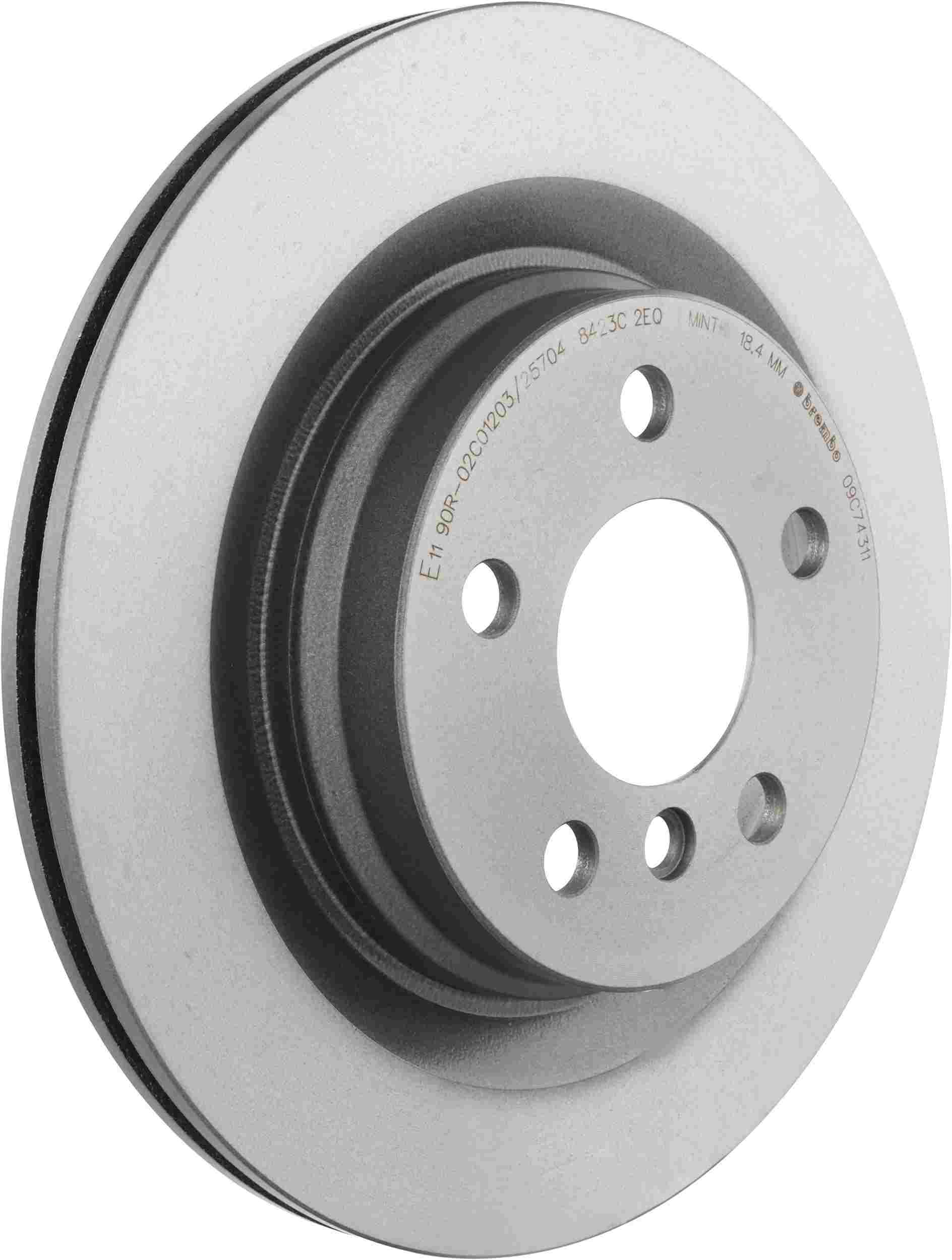 Brembo Disc Brake Rotor 09.C743.11