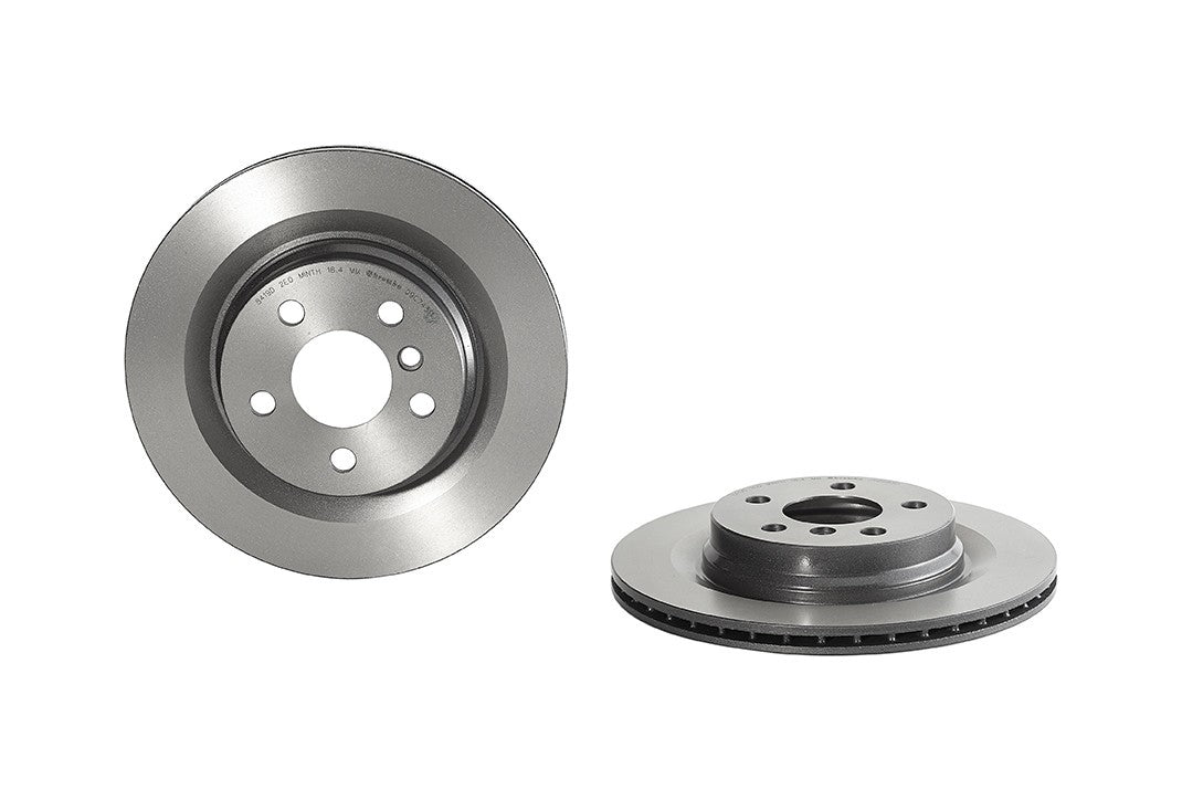 Brembo Disc Brake Rotor 09.C743.11