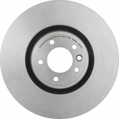 Brembo OE Brembo 18-20 Range Rover/Range Rover Sport Front Premium UV Coated OE Equivalent Rotor 09.C820.11