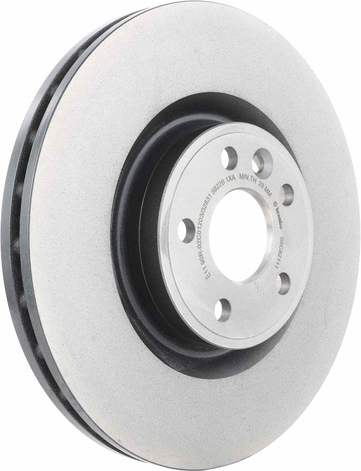 Brembo Disc Brake Rotor 09.C821.11