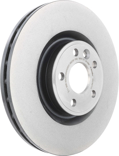 Brembo OE Brembo 18-19 Jaguar E-Pace Front Premium UV Coated OE Equivalent Rotor 09.C821.11