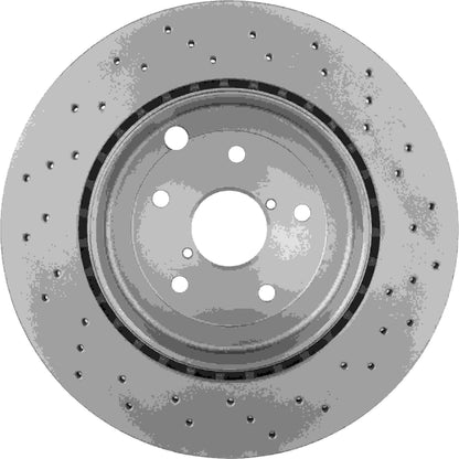 Brembo OE Brembo 18-20 Subaru WRX STI Rear Premium UV Coated OE Equivalent Rotor 09.C829.11