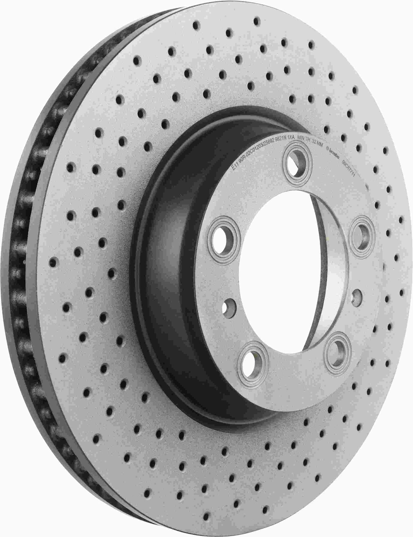 Brembo Disc Brake Rotor 09.C877.11