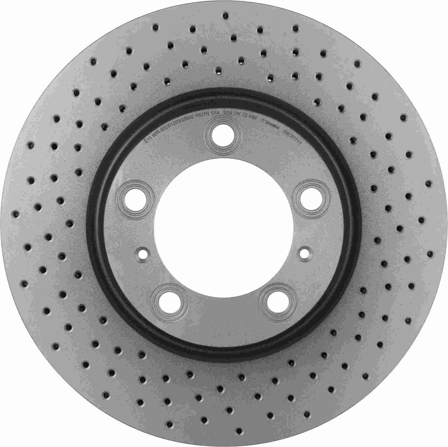 Brembo Disc Brake Rotor 09.C877.11