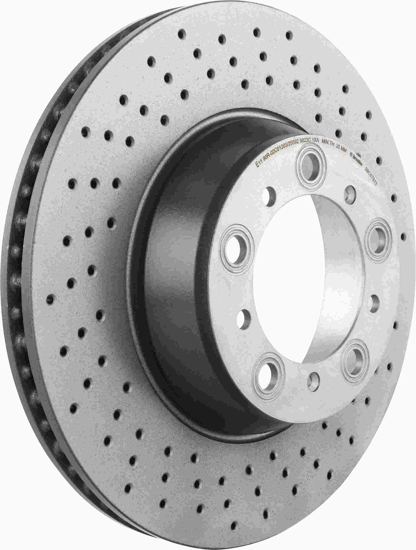 Brembo Disc Brake Rotor 09.C878.11
