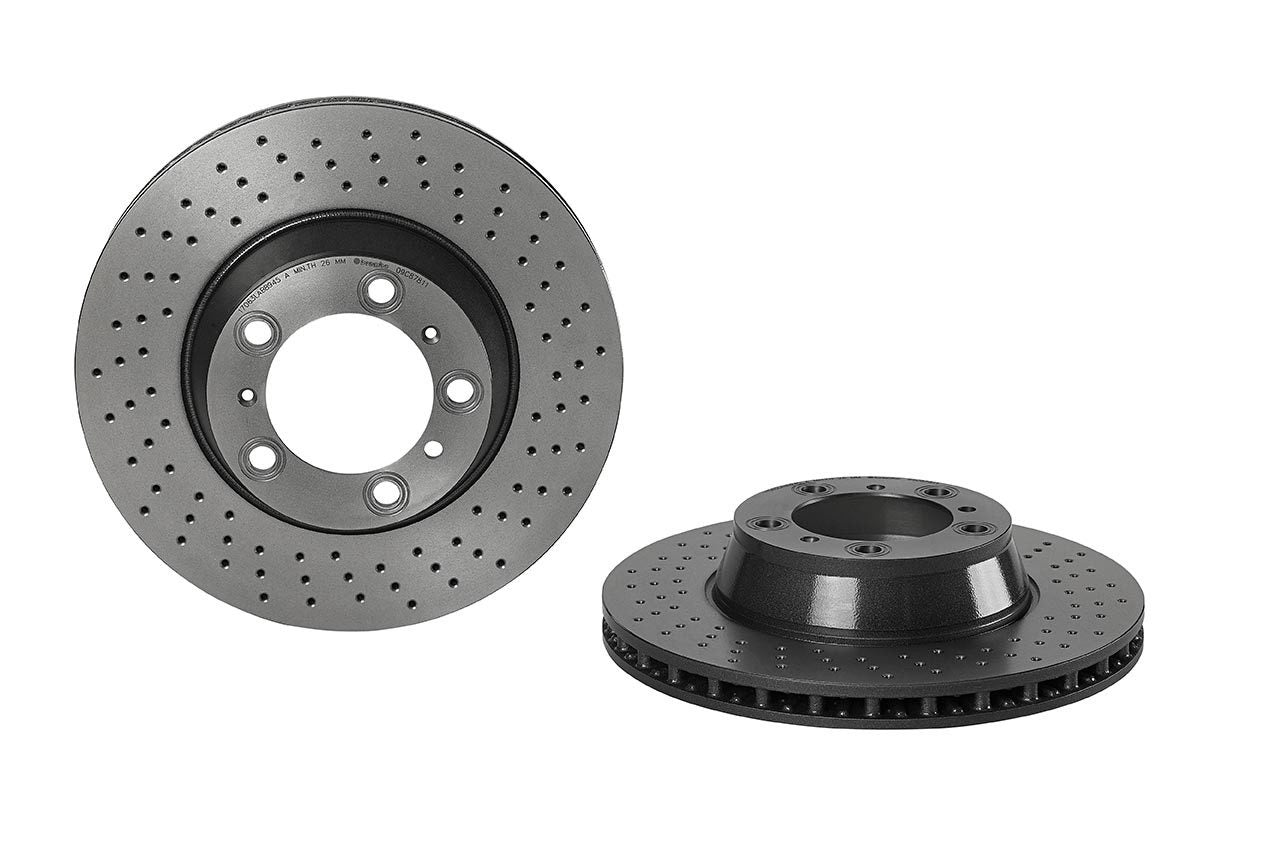 Brembo Disc Brake Rotor 09.C878.11