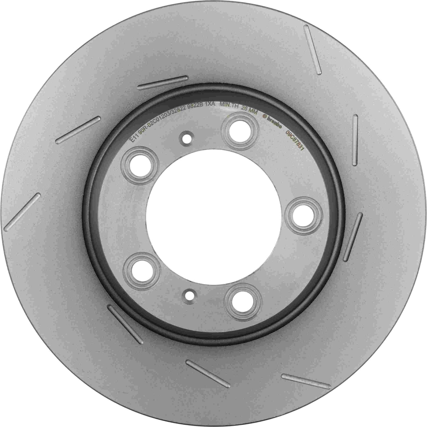 Brembo Disc Brake Rotor 09.C878.31