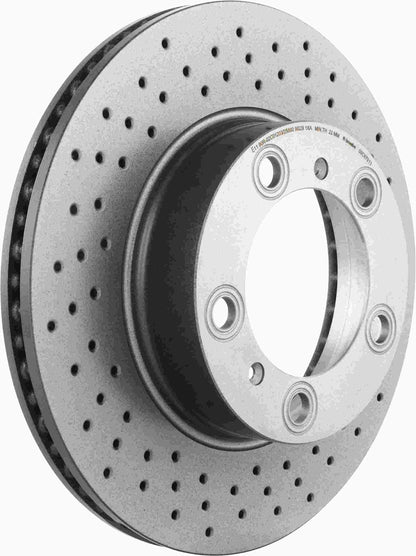 Brembo OE Brembo 05-08 Porsche Boxster/07-08 Cayman Front Premium UV Coated OE Equivalent Rotor 09.C879.11