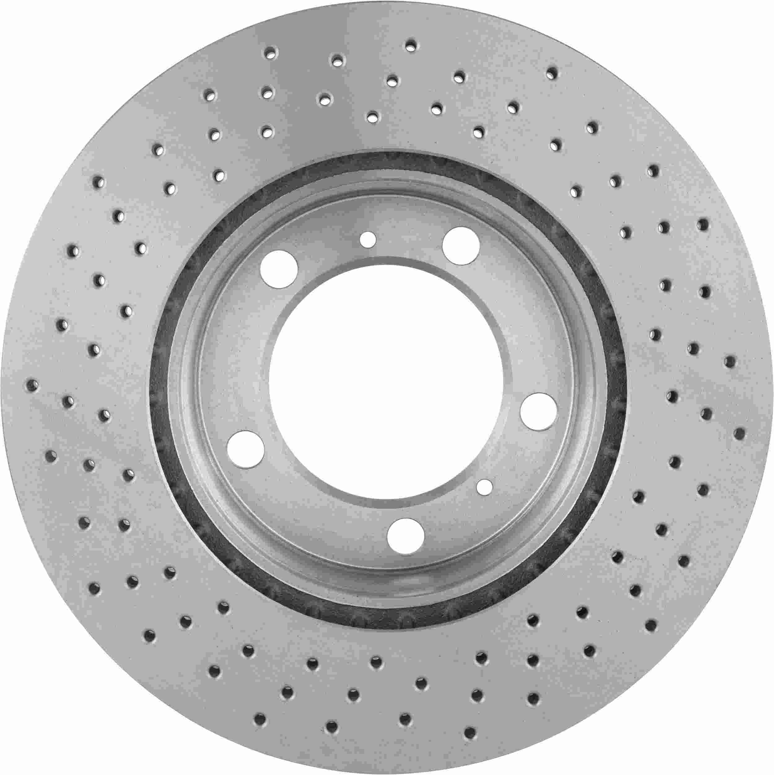 Brembo OE Brembo 05-08 Porsche Boxster/07-08 Cayman Front Premium UV Coated OE Equivalent Rotor 09.C879.11