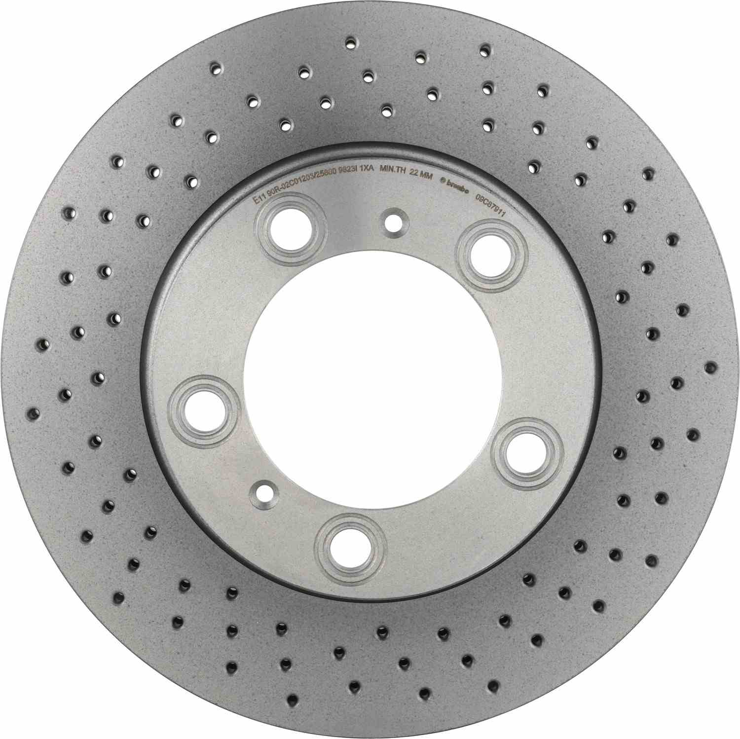 Brembo Disc Brake Rotor 09.C879.11