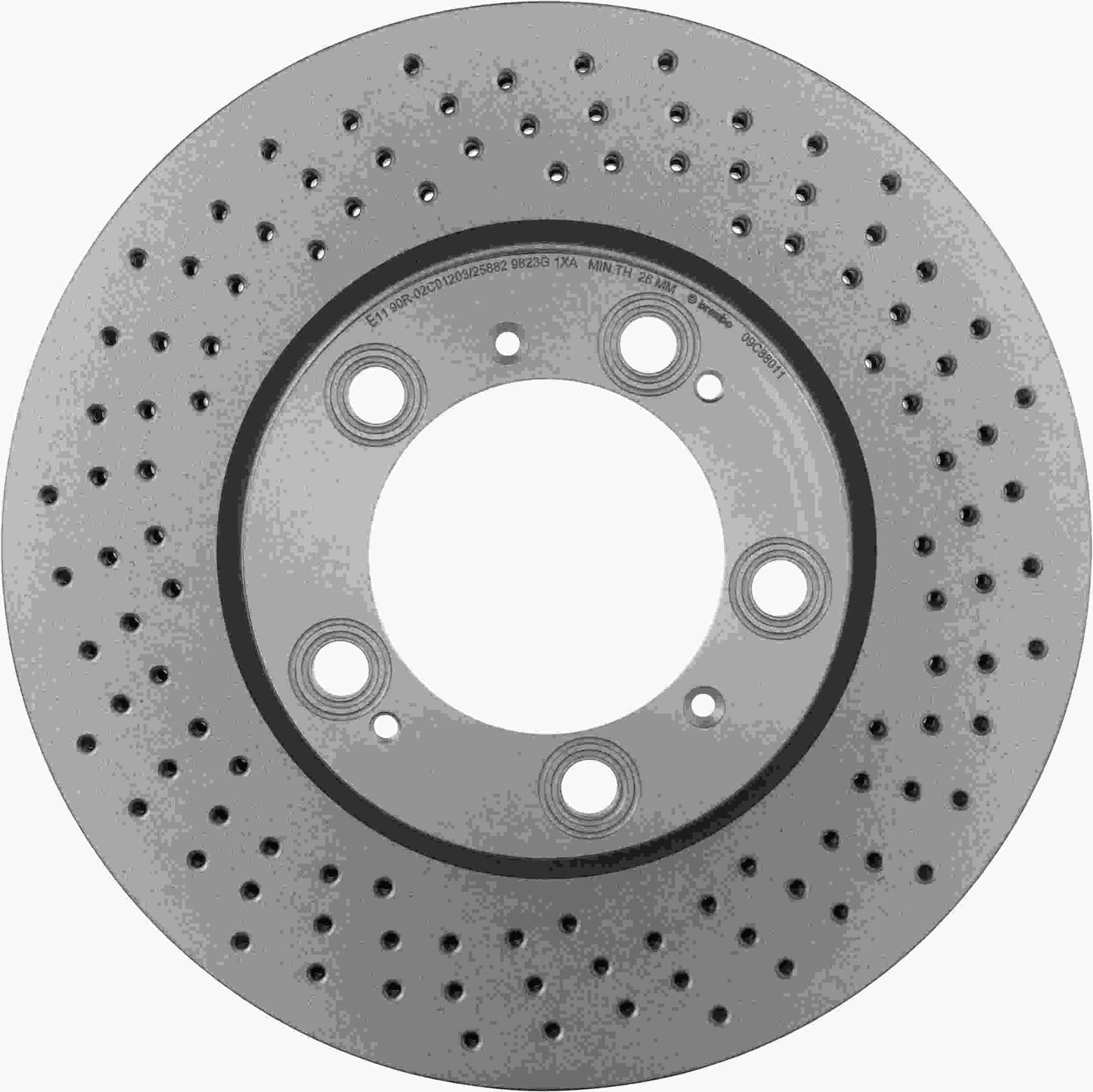 Brembo Disc Brake Rotor 09.C880.11