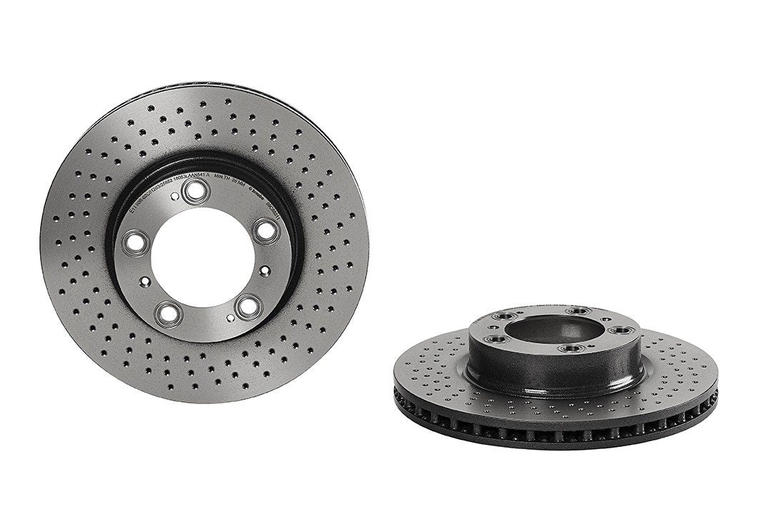 Brembo Disc Brake Rotor 09.C880.11