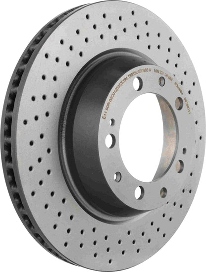 Brembo OE Brembo 96-98 Porsche 911 Rear Premium UV Coated OE Equivalent Rotor 09.C883.11
