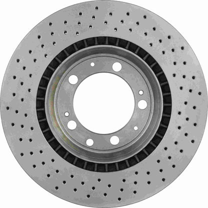 Brembo OE Brembo 96-98 Porsche 911 Rear Premium UV Coated OE Equivalent Rotor 09.C883.11
