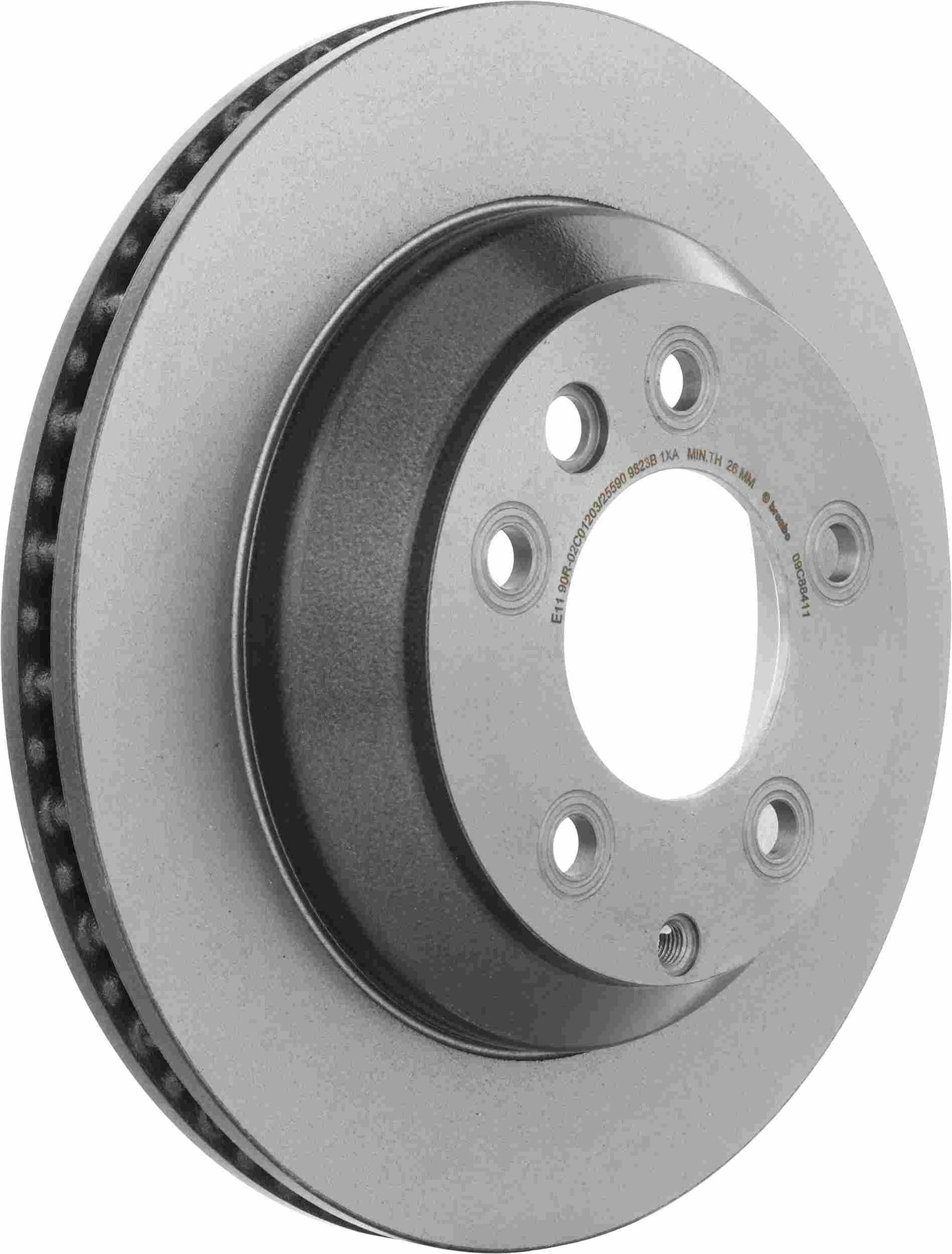 Brembo Disc Brake Rotor 09.C884.11