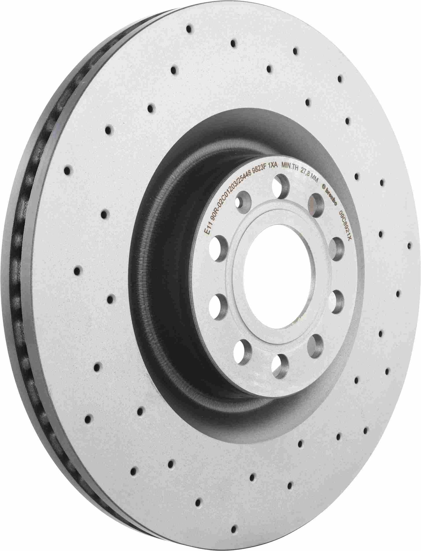 Brembo Disc Brake Rotor 09.C892.1X