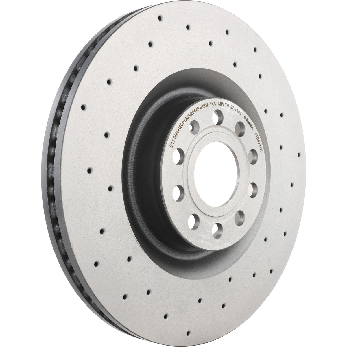Brembo Disc Brake Rotor 09.C892.1X