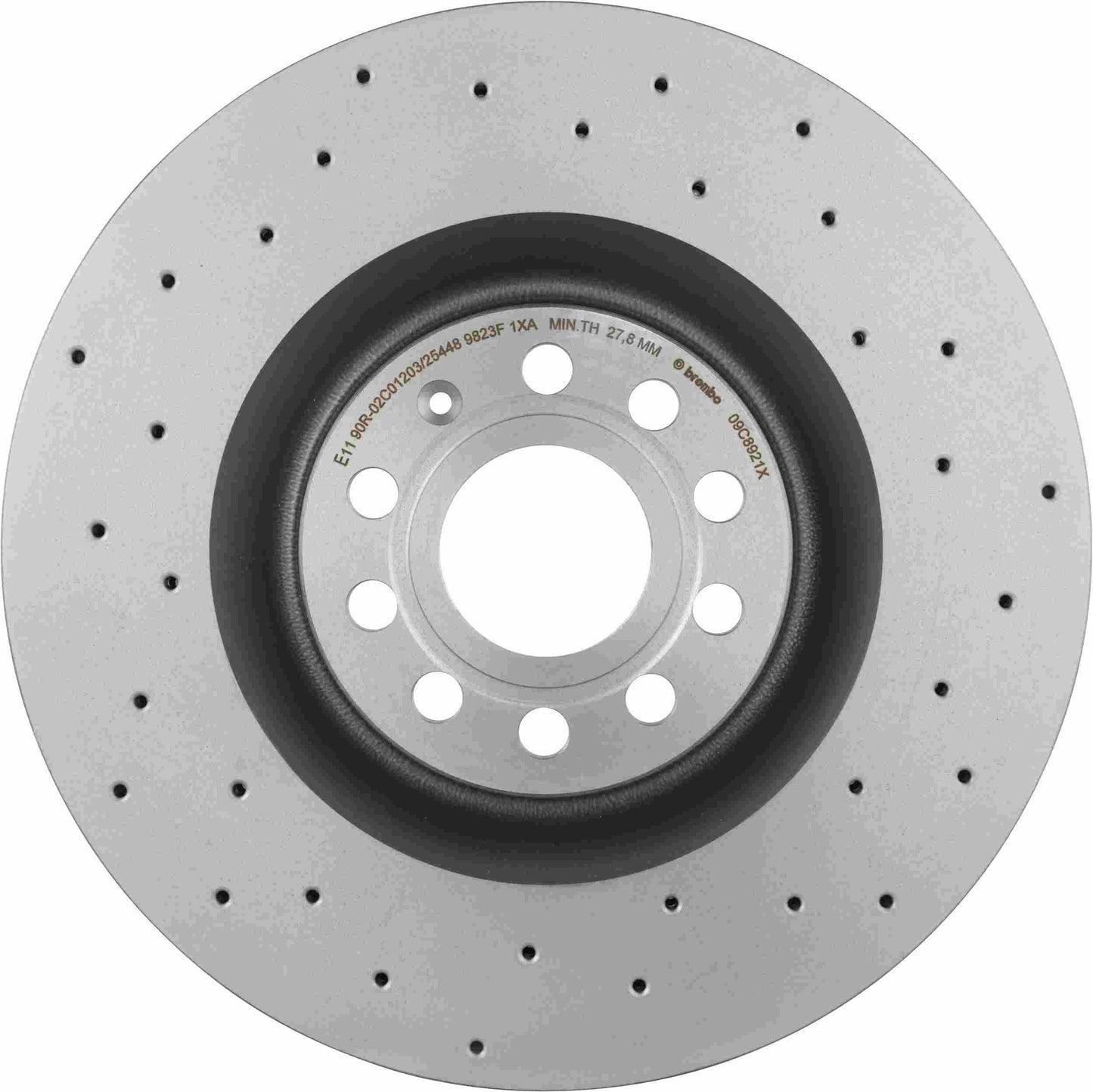 Brembo Disc Brake Rotor 09.C892.1X