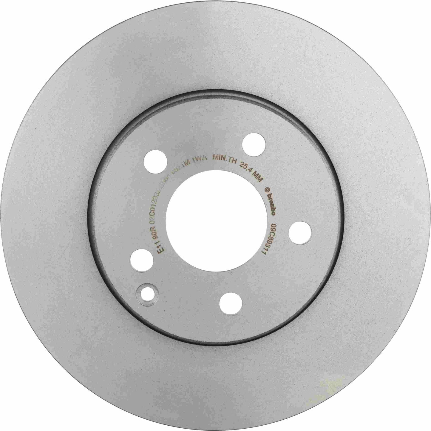 Brembo Disc Brake Rotor 09.C893.11