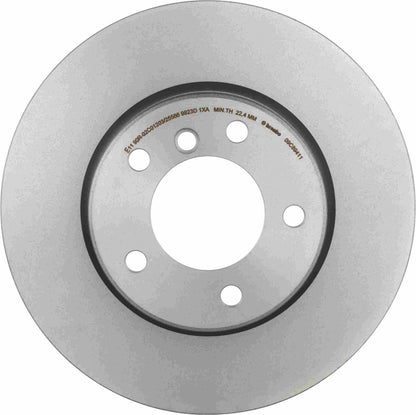 Brembo OE Brembo 04-05 BMW 525i/2007 525i Front Premium UV Coated OE Equivalent Rotor 09.C894.11