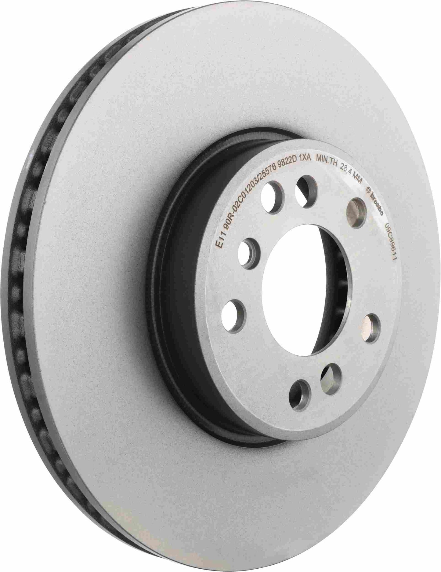 Brembo Disc Brake Rotor 09.C896.11