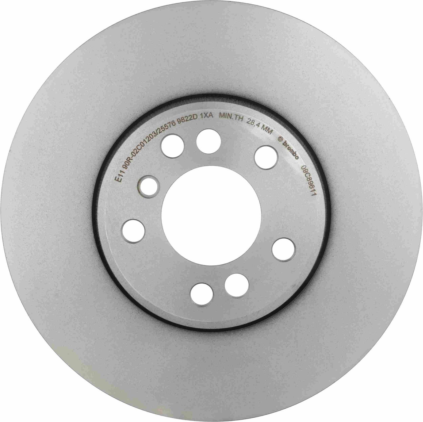 Brembo Disc Brake Rotor 09.C896.11